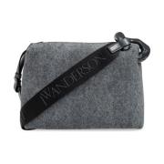 Schoudertas Hoek JW Anderson , Gray , Dames