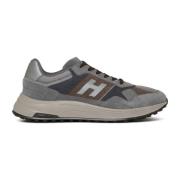 Casual Sneakers voor Mannen en Vrouwen Hogan , Gray , Heren