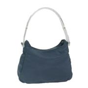 Pre-owned Nylon prada-bags Prada Vintage , Blue , Dames