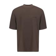 Stijlvolle T-shirts en Polos The Attico , Brown , Dames