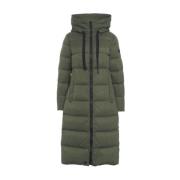 Groene Jassen voor Vrouwen Aw24 Peuterey , Green , Dames