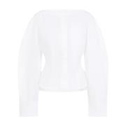 Witte Shirts voor Vrouwen Aw24 Jacquemus , White , Dames