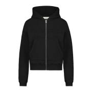 Geëmbosseerde Rits Flaneur Homme , Black , Heren