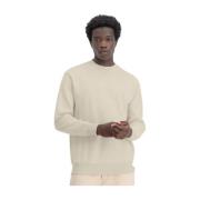 Oceaan Sweatshirt Clotho LAW OF THE SEA , Beige , Heren