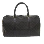 Pre-owned Leather handbags Bally Pre-owned , Black , Dames