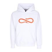 Lichtgewicht Logo Hoodie Wit Propaganda , White , Heren