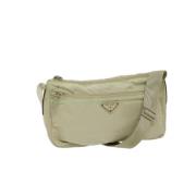 Pre-owned Nylon prada-bags Prada Vintage , Beige , Dames