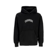 Zwarte Mond Hoodie Langemouw Sweatshirt Propaganda , Black , Heren