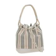 Pre-owned Canvas shoulder-bags Burberry Vintage , Multicolor , Dames