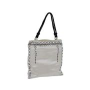 Pre-owned Satin prada-bags Prada Vintage , White , Dames