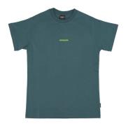 Bos Oxide Tee Heren T-shirt Propaganda , Green , Heren