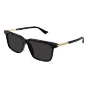 Sunglasses Bv1261S Bottega Veneta , Black , Heren