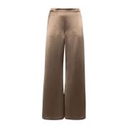 Wijde broek voor speciale gelegenheden By Herenne Birger , Brown , Dam...