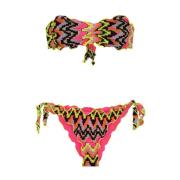 Bikini Fascia EN Slip MET Verstelbare Knopen Frou Frou Ethos F**k , Mu...