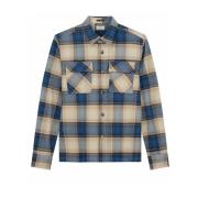 Corey Overshirt Lange Mouw Dstrezzed , Multicolor , Heren