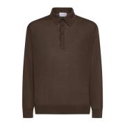 Stijlvolle T-shirts en Polos D4.0 , Brown , Heren