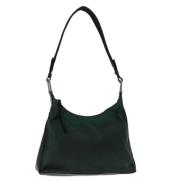 Pre-owned Nylon prada-bags Prada Vintage , Green , Dames