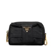 Pre-owned Fabric prada-bags Prada Vintage , Black , Dames