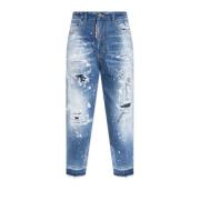 Jeans Baby Carpenter Dsquared2 , Blue , Dames