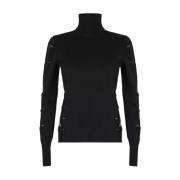 Zwarte Sweaters voor Vrouwen Genny , Black , Dames