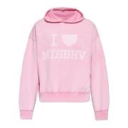 Hoodie Misbhv , Pink , Heren