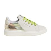 Lage Sneakers Nerogiardini , White , Dames