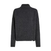 Stijlvolle Jumper Penn&Ink N.Y , Gray , Dames