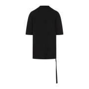 Zwarte T-shirt voor mannen Rick Owens , Black , Heren