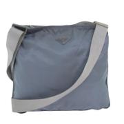 Pre-owned Nylon prada-bags Prada Vintage , Blue , Dames