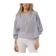 Lichtblauwe Nipoa Blouse Vanessa Bruno , Blue , Dames