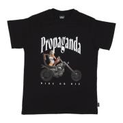 Ride or Die Tee Zwart Propaganda , Black , Heren