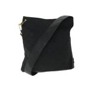 Pre-owned Canvas gucci-bags Gucci Vintage , Black , Dames