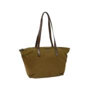 Pre-owned Nylon prada-bags Prada Vintage , Brown , Dames