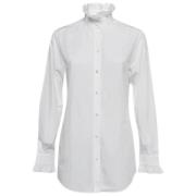 Pre-owned Cotton tops Dolce & Gabbana Pre-owned , White , Dames