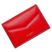 Pre-owned Leather wallets Givenchy Pre-owned , Red , Dames