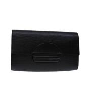 Pre-owned Leather louis-vuitton-bags Louis Vuitton Vintage , Black , D...