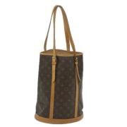 Pre-owned Canvas louis-vuitton-bags Louis Vuitton Vintage , Brown , Da...