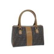 Pre-owned Canvas fendi-bags Fendi Vintage , Brown , Dames