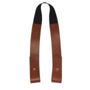 Pre-owned Leather belts Chloé Pre-owned , Brown , Dames