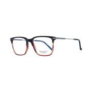 Bruine Vierkante Optische Brillen Blauw-Filter Hackett , Brown , Heren