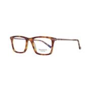 Blauw Filter Rechthoekige Optische Monturen Hackett , Brown , Heren