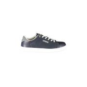 Sportieve Veterschoen met Contrastdetails Carrera , Gray , Heren