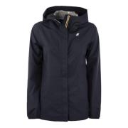 Rain Jackets K-Way , Blue , Dames