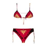 Verstelbare Driehoek Bikini Set Me-Fui , Multicolor , Dames