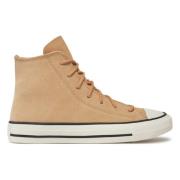 Chuck Taylor All Star Sneakers Converse , Beige , Dames