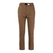 Elegante Chino Broek voor Dames Liu Jo , Brown , Dames