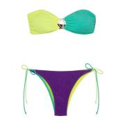 Verstelbare Amerikaanse stijl bikini set Me-Fui , Multicolor , Dames