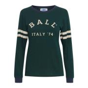 Sportieve Longsleeve T-shirt Pine Grove Ball , Green , Dames