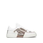 Witte Sneakers voor Mannen Aw24 Valentino Garavani , White , Heren