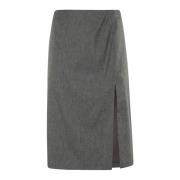 Stijlvolle Rok voor Vrouwen Seventy , Gray , Dames